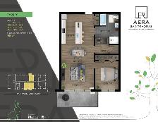 Aera St-Thomas Condo 3 1/2 St-Hyacinthe - Photo 4