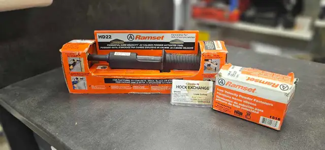 Ramset Hammer Drive Set