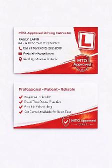 MTO Approved Driving Instructor