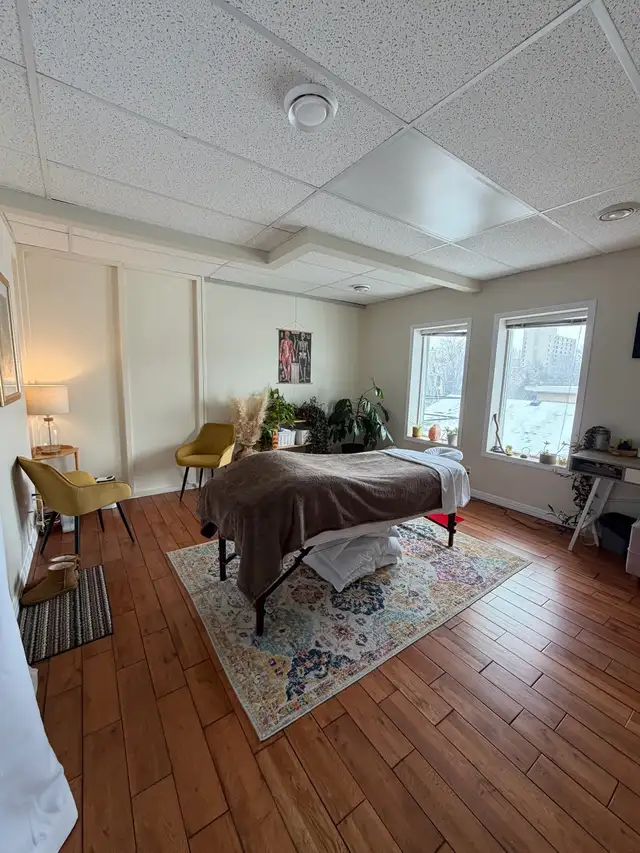 Part time treatment room