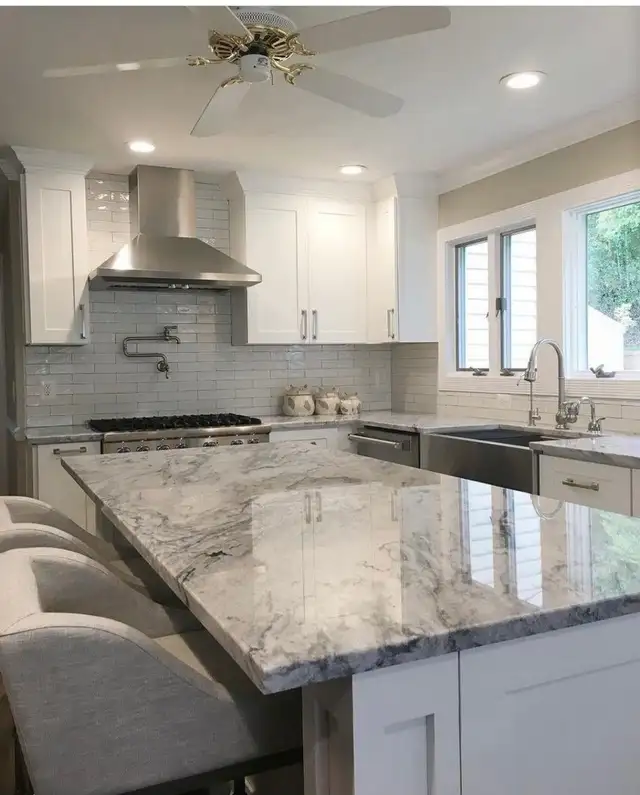 Quartz Countertop Services for Kitchens & Islands - Call now - Photo 8