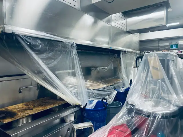 Certified Kitchen services hood and exhaust Cleaning