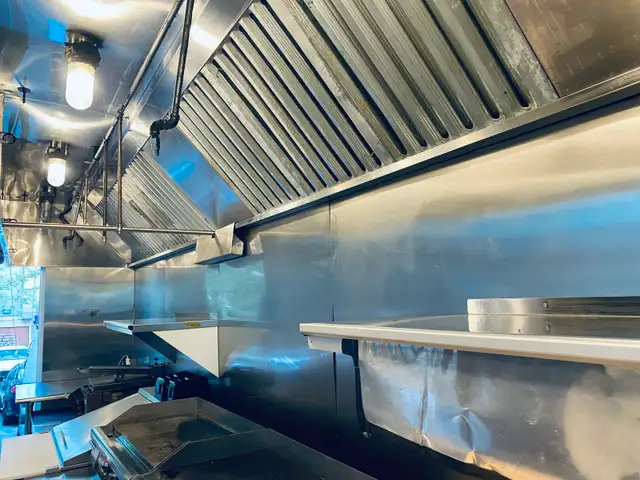 Certified Kitchen services hood and exhaust Cleaning - Photo 5