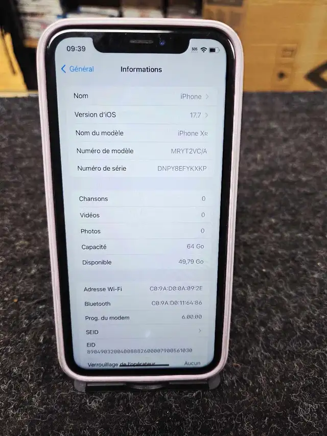 Iphone XR