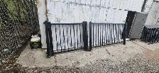 aluminum fence for patio or pool