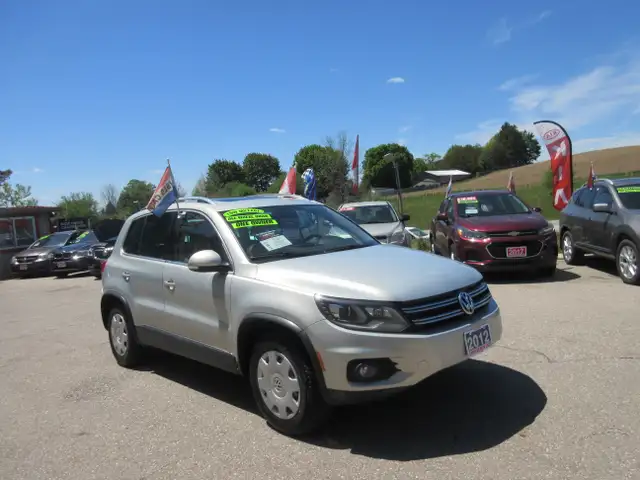 2012 Volkswagen Tiguan S