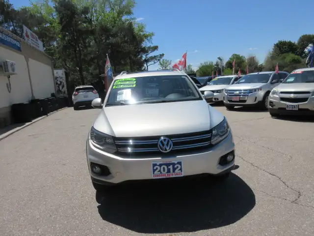 2012 Volkswagen Tiguan S - Photo 2