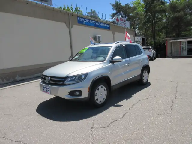 2012 Volkswagen Tiguan S - Photo 3