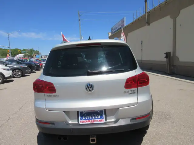 2012 Volkswagen Tiguan S - Photo 8