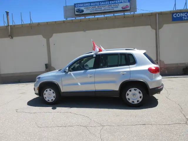 2012 Volkswagen Tiguan S - Photo 10
