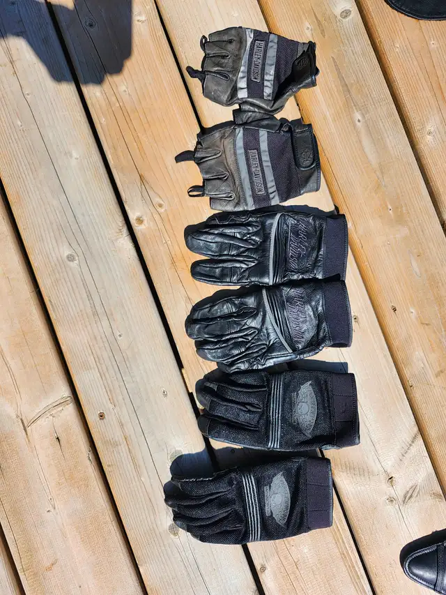 MOTORCYCLE ACCESSORIES / CHAPS GLOVES HELMETS ETC. - Photo 4