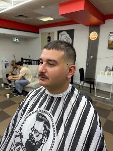 Haircut & beard 30$ Only haircut 20$