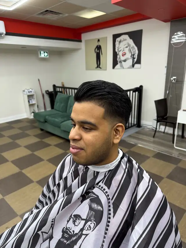 Haircut & beard 30$ Only haircut 20$ - Photo 2