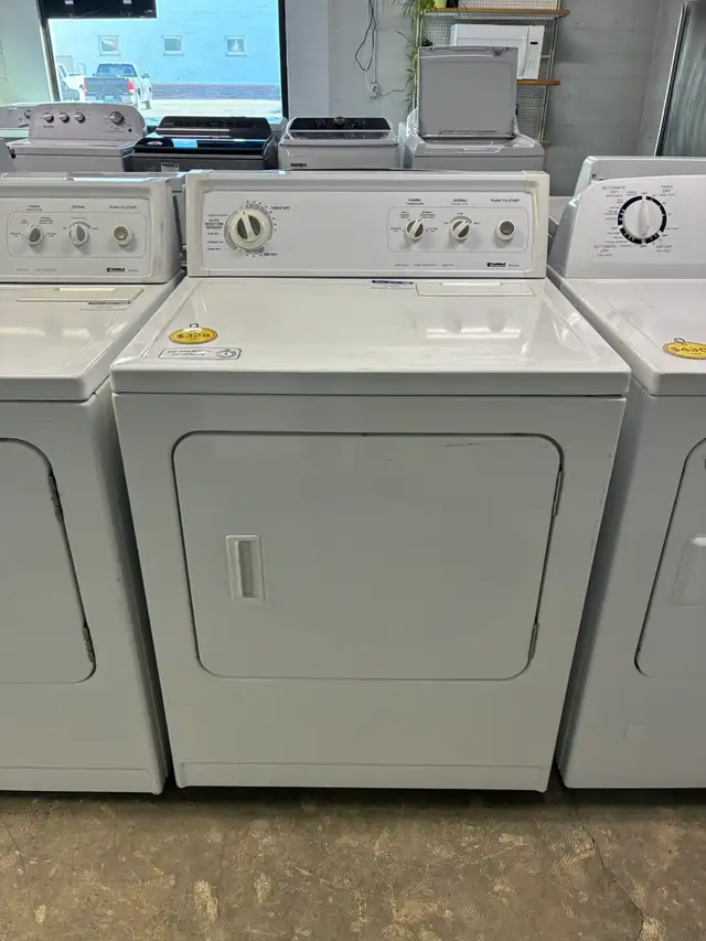 Dryer Top Load Kenmore - 90-day warranty - Credit Cards accepted