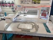 Reflection- embroidery machine