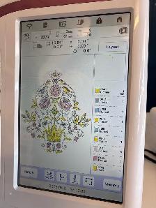 Reflection- embroidery machine - Photo 7