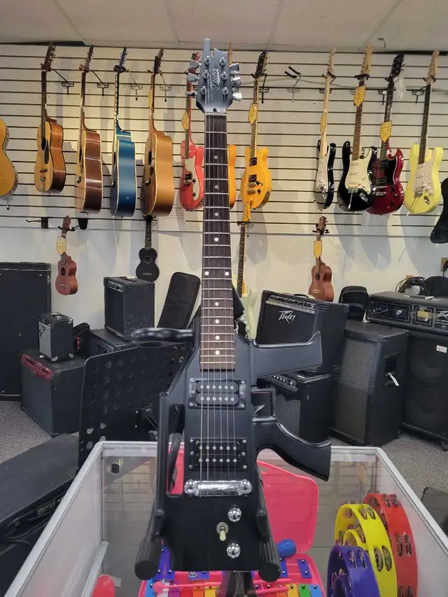 Ktone 'Machine Gun' Style Electric Guitar