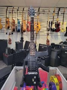 Ktone 'Machine Gun' Style Electric Guitar