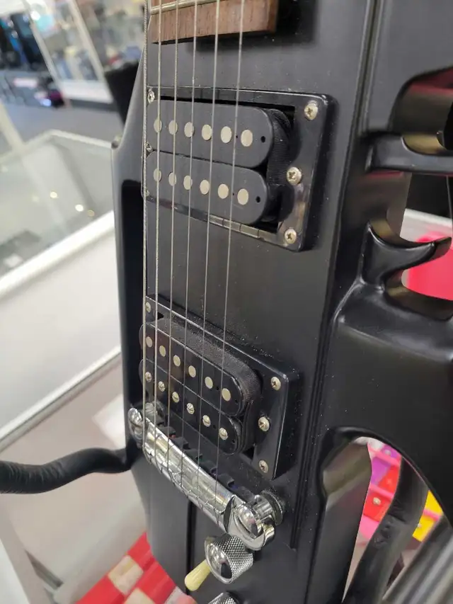 Ktone 'Machine Gun' Style Electric Guitar - Photo 4