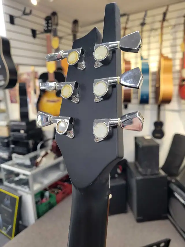 Ktone 'Machine Gun' Style Electric Guitar - Photo 5