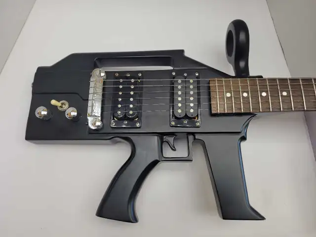 Ktone 'Machine Gun' Style Electric Guitar - Photo 6