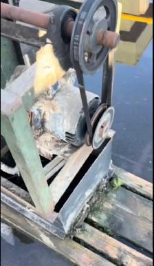 commercial kitchen exhaust fan motor replacement