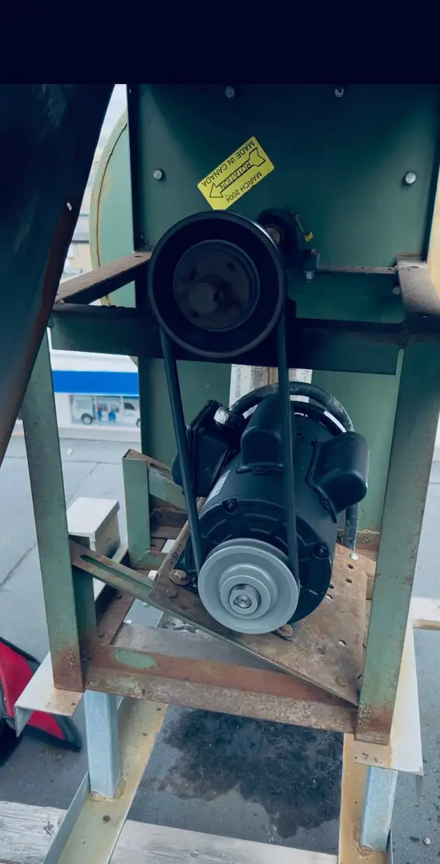 commercial kitchen exhaust fan motor replacement - Photo 4