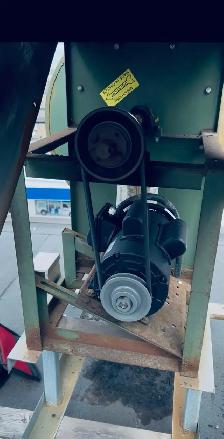commercial kitchen exhaust fan motor replacement - Photo 4