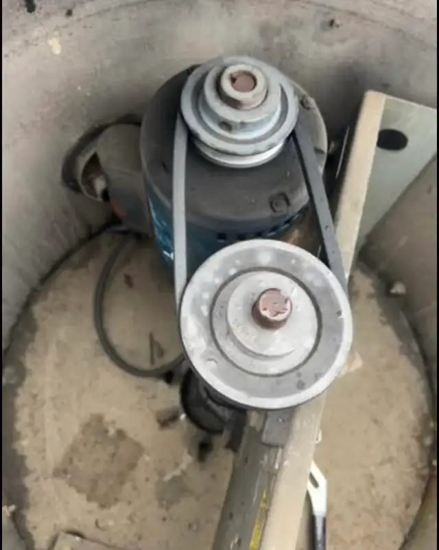 commercial kitchen exhaust fan motor replacement - Photo 5