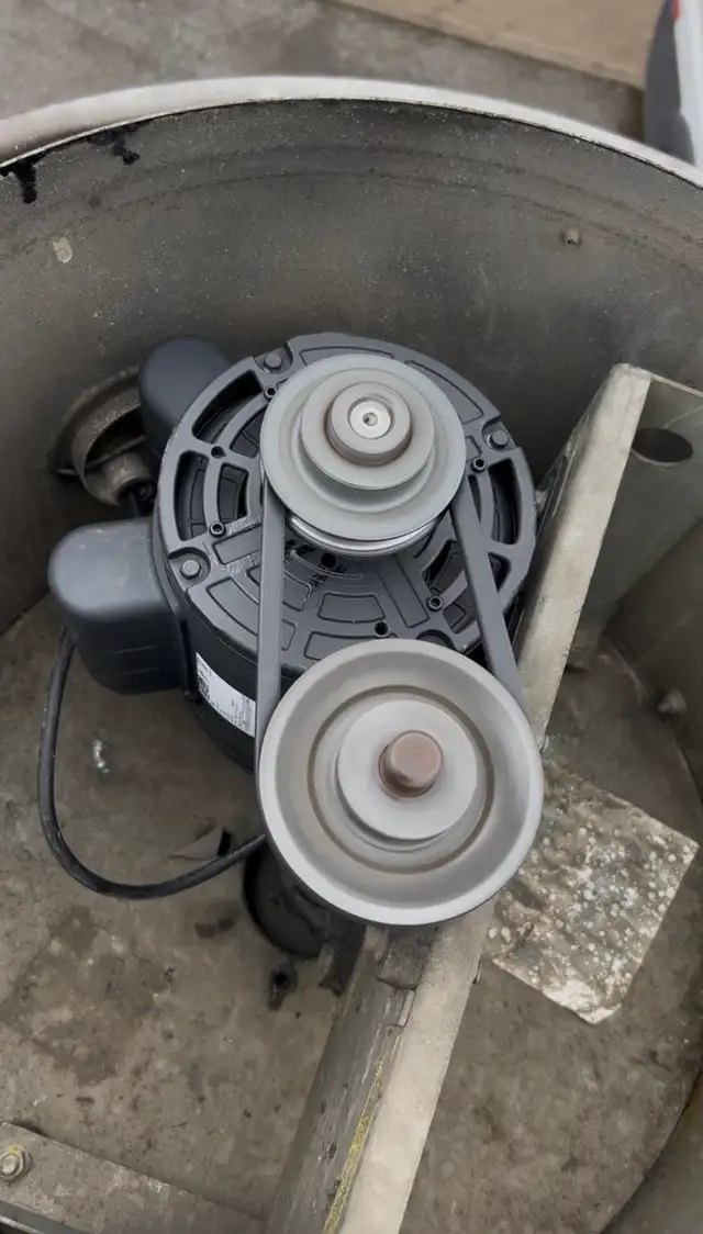 commercial kitchen exhaust fan motor replacement - Photo 6