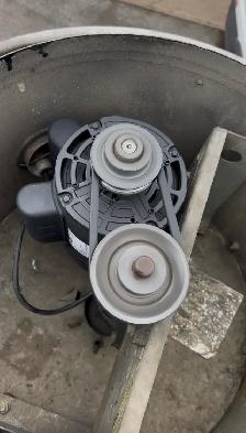 commercial kitchen exhaust fan motor replacement - Photo 6