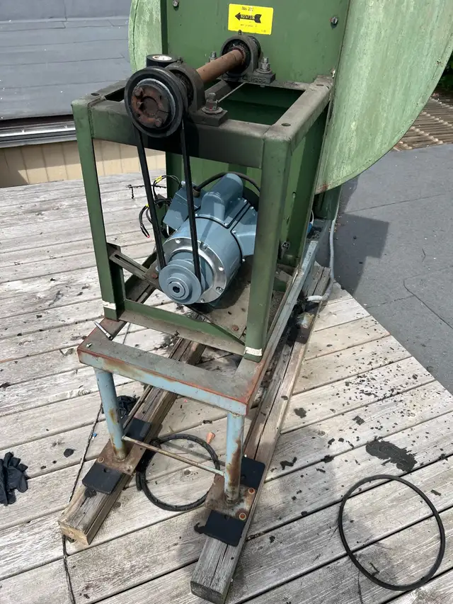 commercial kitchen exhaust fan motor replacement - Photo 7