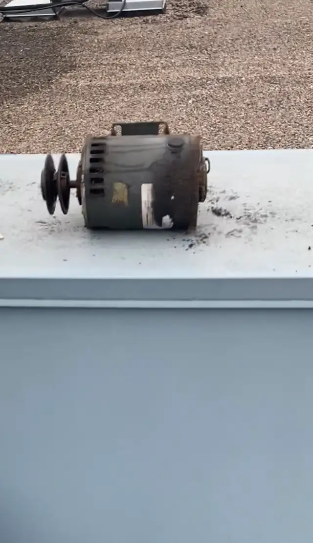 commercial kitchen exhaust fan motor replacement - Photo 8