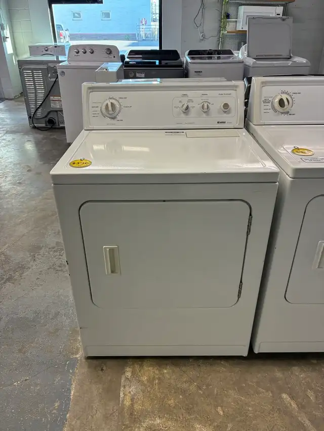 Dryer Top Load Kenmore - 90-day warranty - Credit Cards accepted