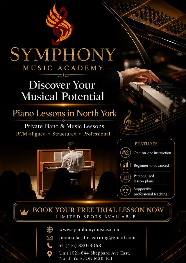 North York piano Lessons (RCM Certified) - Photo 2