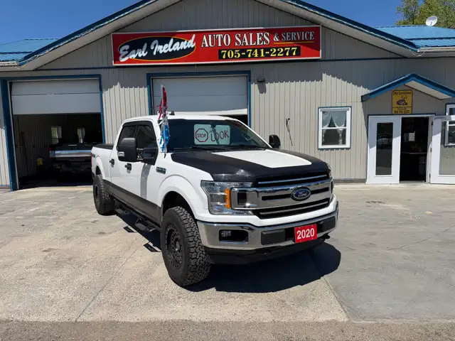 2020 Ford F150 XLT 4x4