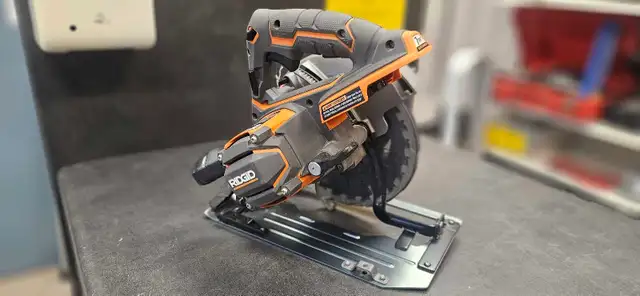 Ridgid Circular Saw 18V TOOL ONLY - Photo 2