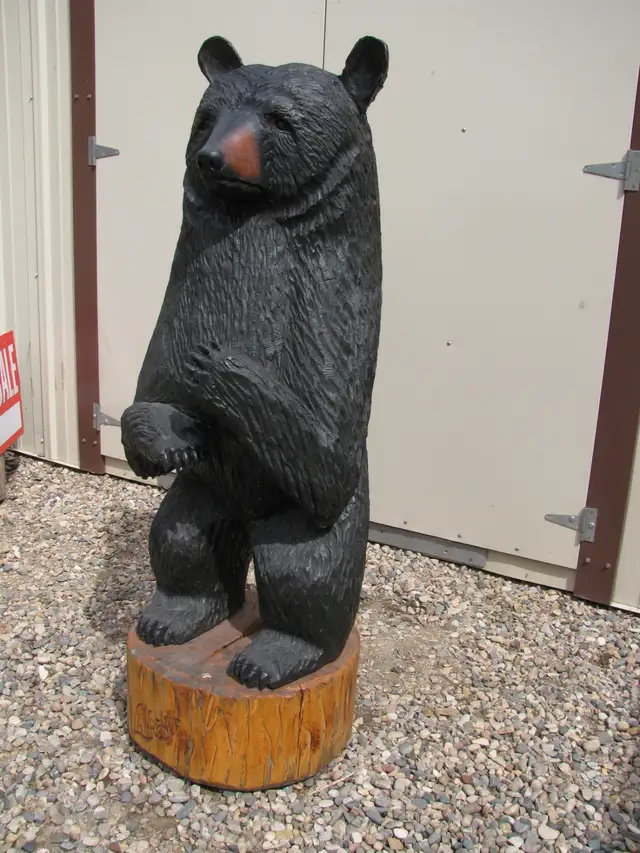 Chainsaw carving for sale