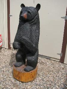 Chainsaw carving for sale