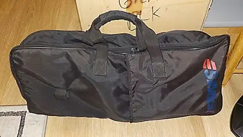 Five Tennis Racquets for Sale (with carry bag)