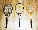 Five Tennis Racquets for Sale (with carry bag) - Photo 4