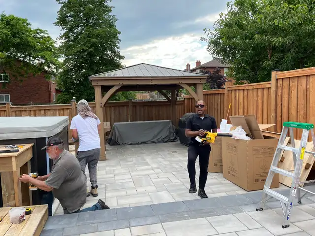 Building gazebos and shed - Photo 3