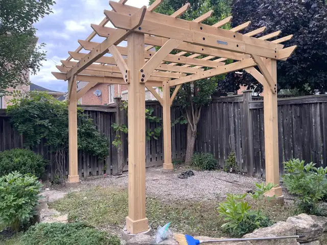 Building gazebos and shed - Photo 4