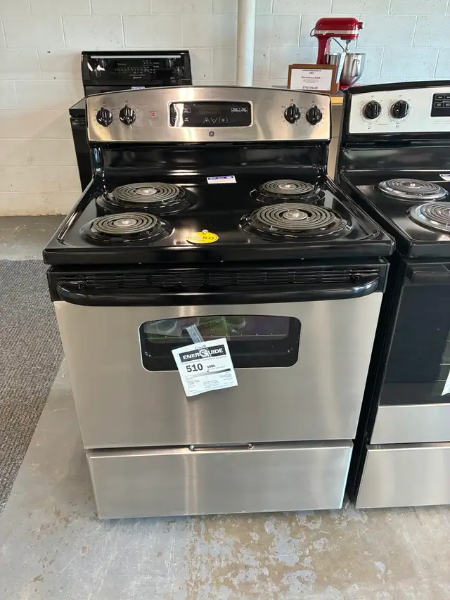 Range/Stove GE (NEW) -  90-day warranty - Credit Cards accepted