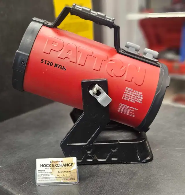 Patton 1500w Utility Heater
