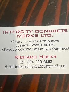 Concrete Finisher / Labourer