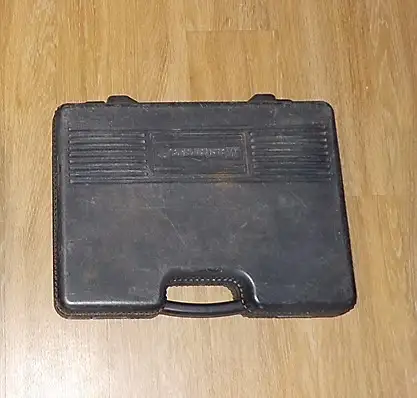 Full Mastercraft Socket Set (with hard case)