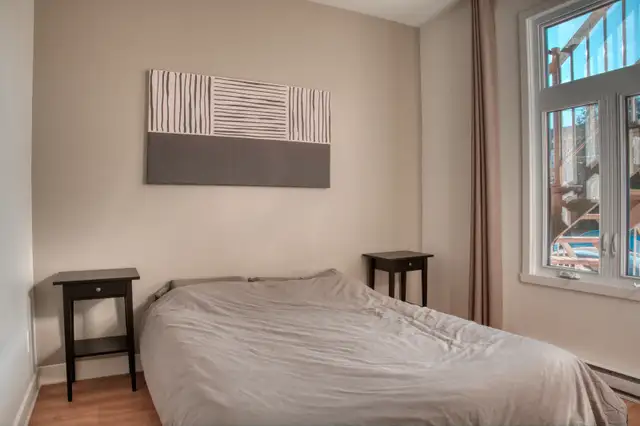 4 1/2 rénové à neuf et meublé à Montréal - Juillet - Internet - Photo 7
