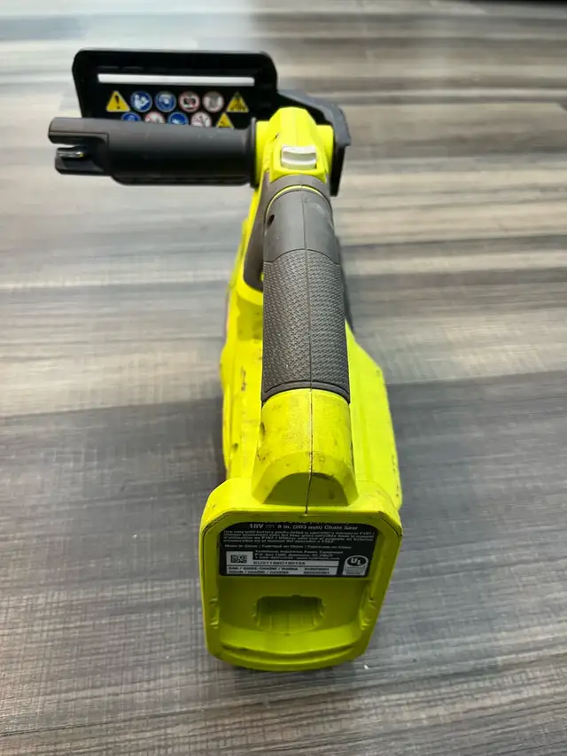 RYOBI P5452 18V CHAINSAW - Photo 3