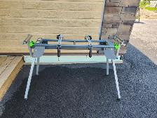 GENESIS MITER SAW STAND / SUPPORT DE SCIE